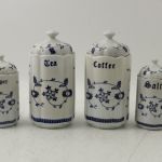 928 7556 SPICE JARS